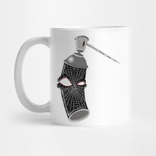 Cans spaider spray Mug